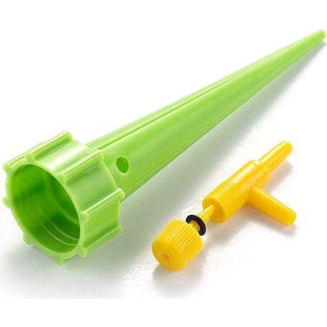 24Pcs Irrigation Goutte à Goutte Kit, Arrosage Plantes Automatique DIY,Système d'Irrigation Distributeur Arrosager Plantespour Jardin Maison Intérieur Extérieur vert (1/4)