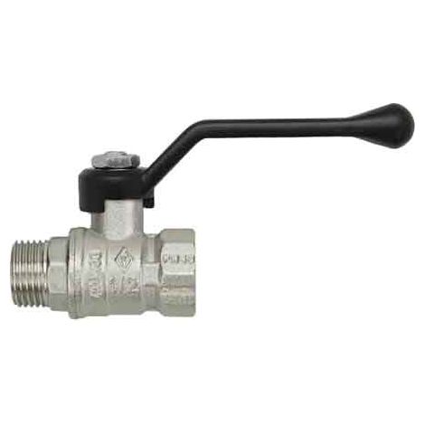 GRIFO DE VÁLVULA ESFÉRICA Macho-Hembra 1/2"