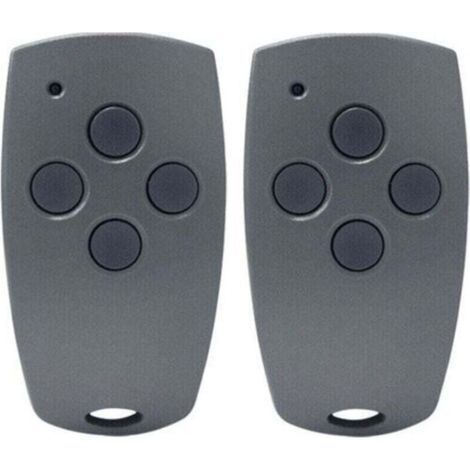 Commande à distance de Porte de Garage pour Marantec D304-868, XU, D302-868, D384-868, D321-868, D323-868, Compatible avec la télécommande Marantec Digital 868 MHz(2 articles) - (1/4)