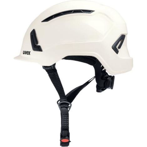 Casque de chantier Uvex Ventilé en ABS Blanc, gamme Pronamic alpine ( Prix pour 1 ) (1/4)