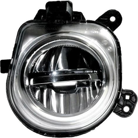 Feu antibrouillard LED de pare-chocs avant avec feux de jour pour BMW X2 F39 20i 25i 25iX 20dX 2018-2022 (référence 63177444805 L) (1/5)