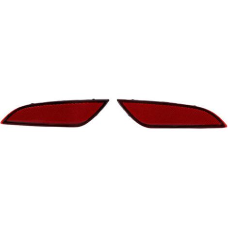 Pair - Réflecteur de garniture de pare-choc arrière gauche et droit, 2 pièces, remplacement pour Sonata 2018 – 2019, lentille rouge 92405C1500 (1/5)