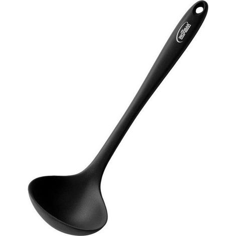 UTENSILI DA CUCINA IN SILICONE NERO 4 PZ (1/5)
