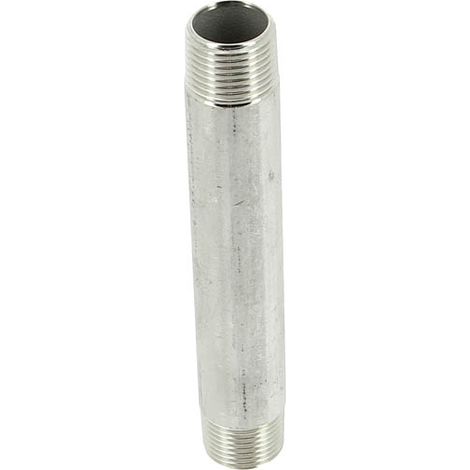 Bobine inox longueur 100mm Mâle 3/8