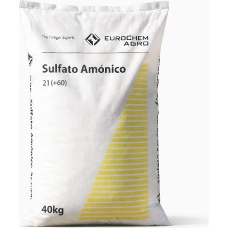 Ammoniumsulfat Dünger Nitrofoska 21% 40kg Dünger für Pflanzen Ideal für Obstbäume Sofortige Wirkung