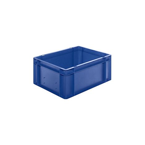 LA-KA-PE Contenedor de apilamiento L400xA300xH175mm - TK400/175-0 AZUL