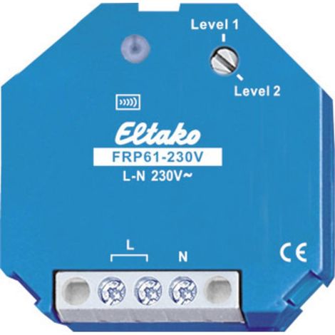 Eltako Ripetitore radio incassato 230V neutro 30 metri
