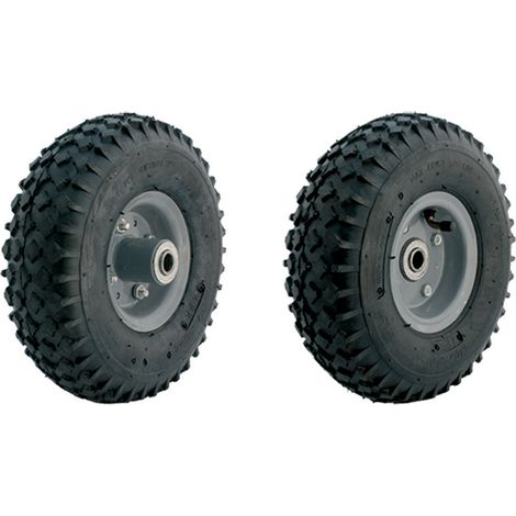 1PZ RUOTA PNEUMATICA PER CARRELLI 1 mozzo - ø mm 250