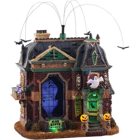 Black Raven Manor con Alimentatore 4.5V Cod. 05605 (1/2)