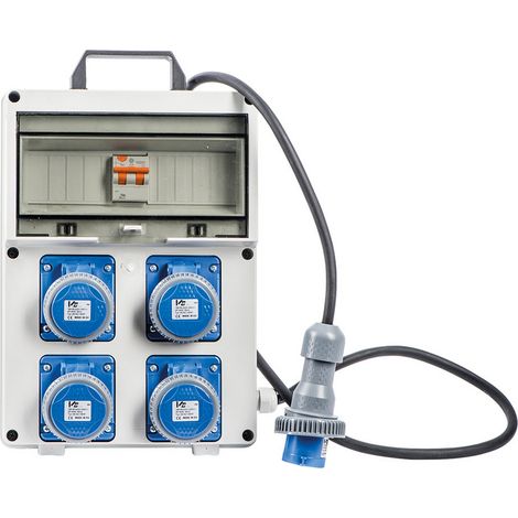 1PZ QUADRO ELETTRICO 'PL 220/4' potenza max.3 kw