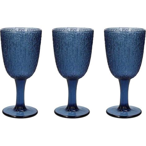 SET 3 CALICI Blu