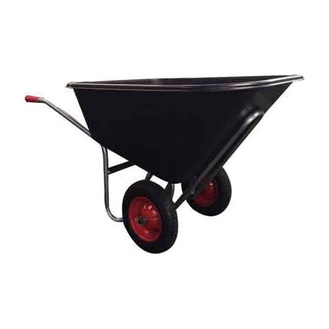 CARRIOLA VASCA IN PLASTICA 'BIG' 240 lt - BPA ITALY