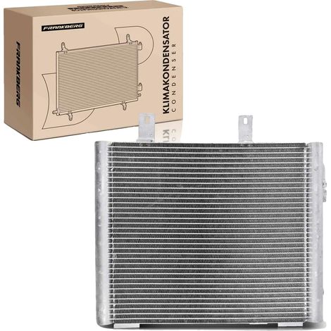 Aire acondicionado de condensador, Largo 403 mm, Ancho 358 mm, Profundidad 28 mm, Diámetro de entrada 11,73 mm, Diámetro de salida 8,6 mm (1/5)