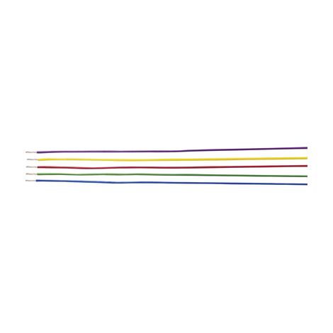 Filo elettrico helu 0,75 mm² conduttore singolo blu