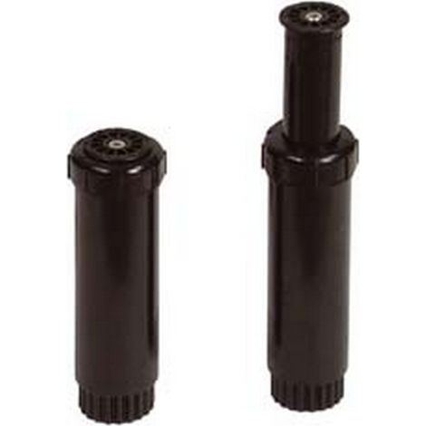 10PZ IRRIGATORE POP UP STATICO 1/2" HUNTER PS 04 sollevamento cm10 mm35x160h