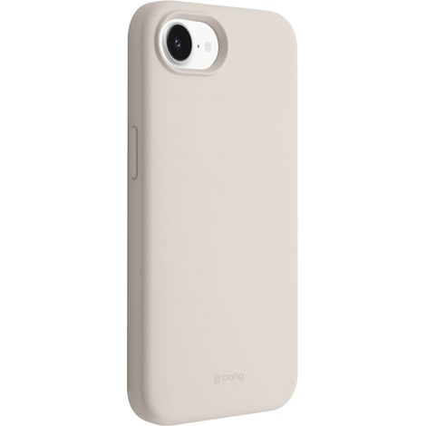 Crong Color Cover Magnetic - Custodia MagSafe per iPhone 16e (Beige Pietra) (1/5)