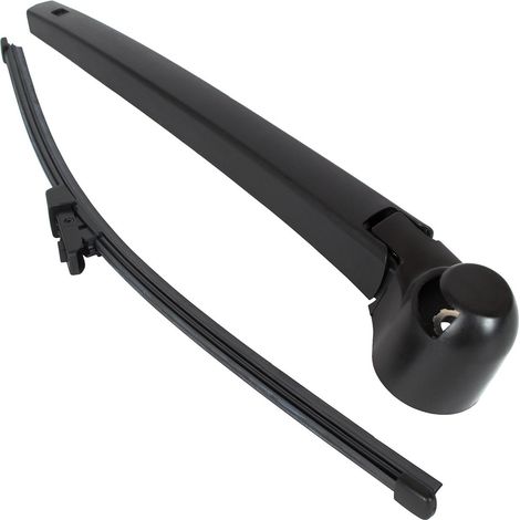 Braccio e spazzola del tergicristallo posteriore per Skoda Superb II station wagon 2008. (1/5)