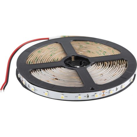 Ruban LED Blanc 5m 24V 5500 7000K, IP20 ( Prix pour 1 )