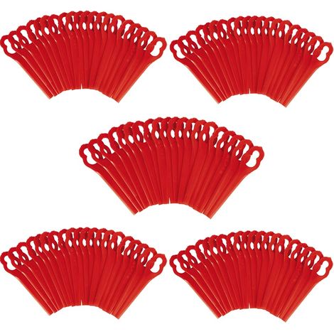 Einhell GE-CT 18 Li GC-CT 18/24 Li P Grass Strimmer Trimmer Plastic Blades x100 (1/4)