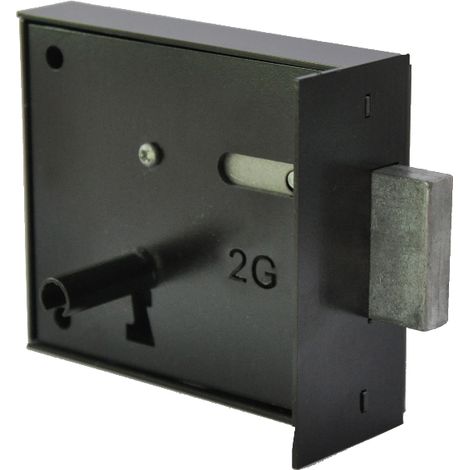 Türpfosten Nr. 103 BOURG MERMIER - L.110 mm - A.59 mm - links - 103111