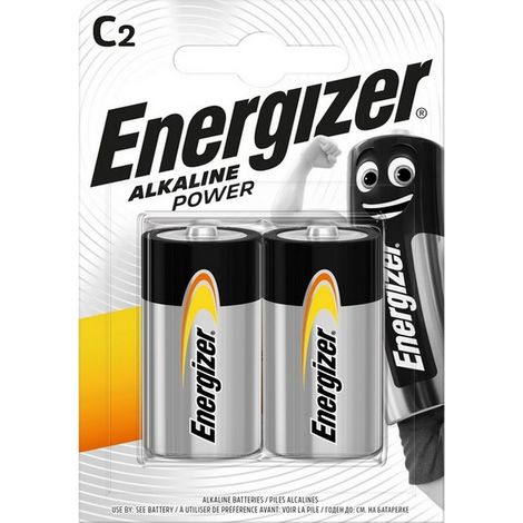 6CF PILA ALCALINA SERIE ALKALINE POWER MEZZA TORCIA 1,5V 2 PZ.