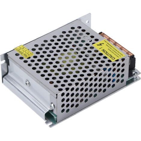 12V 4.2A Switching Power Supply, 110V/220V Selectable (1/5)