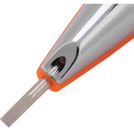 Digitaler AC/DC-Spannungsprüfer mit LED-Anzeige, 12–220 V, Messspitze mit Beleuchtung, für den Heimgebrauch (1/5)
