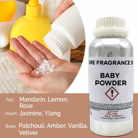 500g (Pure) FO - Poudre pour bébé- Vendu par 1 (1/2)