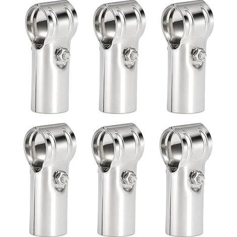 Connector for 25 mm Tube, Stainless Steel Tee Connector (1/5)