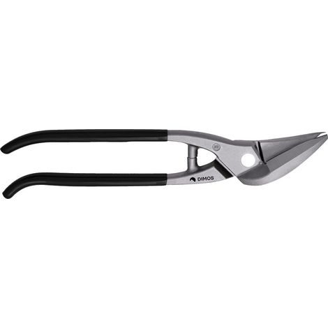 Doppio taglio con manici in PVC e occhiello destro - 280 mm - DIMOS - 197227
