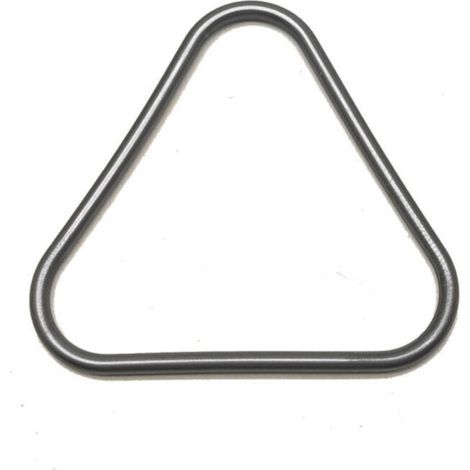 Bague d'étanchéité triangulaire, 1 bague d'étanchéité triangulaire de pompe à eau K2K3, contrôle d'étanchéité moulé/couvercle de cylindre, accessoires de pompe à eau, adapté à la série Karcher k