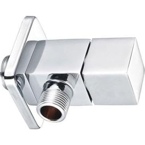 Llave de corte escuadra Deco 1/2" x 3/8"