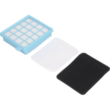Kit de filtres de rechange pour aspirateur PHILIPS FC8470, FC8471, FC8472, FC8473, FC8474, FC8476 et FC8477
