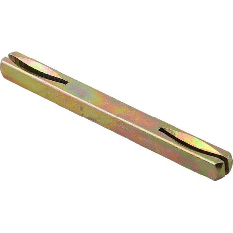 Axe carré en fer galvanisé 8 mm réglable 85-130 poignées de porte (1/4)