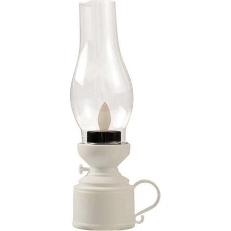 Vintage Öllaterne mit LED-Elektronik, Kerzenlicht im Retro-Stil, antikes Nachtlicht für die Heimdekoration (1/5)