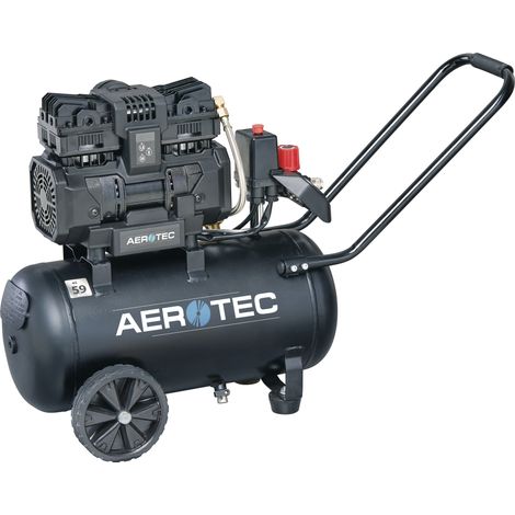 Compressore Aerotec Tech 160-24 Silenzioso 160l/min 8bar 1,1 kW 230 V, 50 Hz