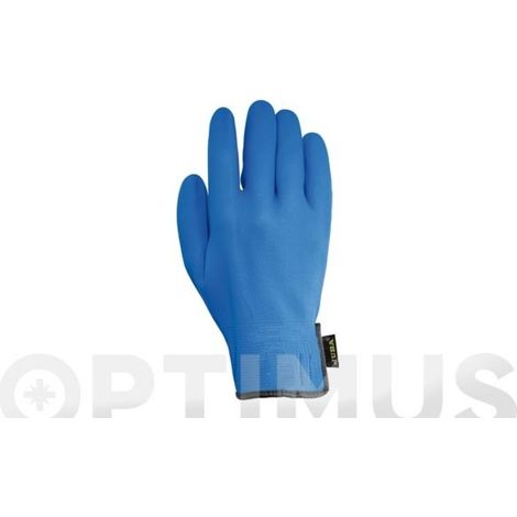 Guante trabajo s7 forro nylon juba nitr. az agility blue (1/4)