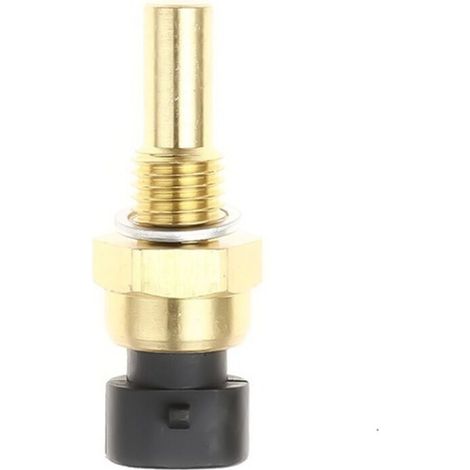 10 couleurs : Or + Noir Matériaux : Plastique + Métal Capteur de température de liquide de refroidissement compatible avec… (1/5)