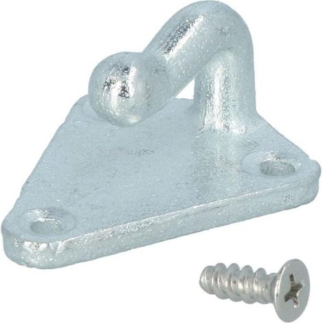Crochets De Fixation Metal X 4 Pour Remorque Carpoint