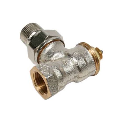 Heimeier Eclipse Thermostat Unterteil Thermostatventil 1/2" Eckform 3931-02.000
