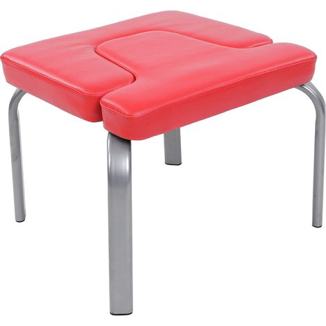 Coussin de yoga pour appui tête, banc d'inversion rouge, kit fitness pour appui renversé (1/5)
