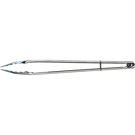 KitchenCraft Standard Stainless Steel Food Tongs 40cm