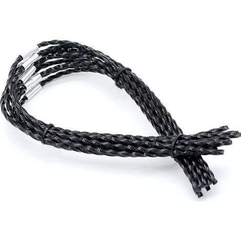 F016800431 Lot de 10 fils de tondeuse compatibles avec les coupe-bordures Bosch AFS 23-37 (37 cm × 3,5 mm (1/5)