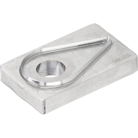Emporte-pièce goutte d'eau en acier allié pour cuir, poinçon perforateur pour travaux manuels DIY et création de bijoux (1/5)