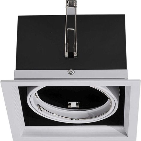 Downlight LED Empotrable 20W 3000K Orientable-Iluminación Eficiente y Moderna