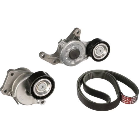 Jeu de courroies trapézoïdales à nervures Gates K016PK1073EST CITROËN 16116086