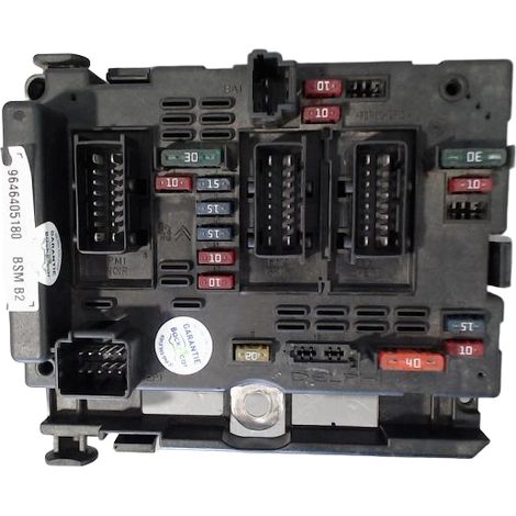 [PRODUIT D'OCCASION] Boite A Fusibles PEUGEOT 307 ♻️ Ref Oe. Bsmb2 - Garantie à vie (1/4)
