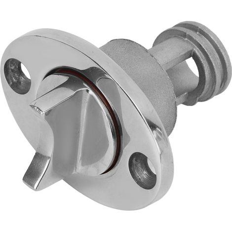 25 mm (1 Zoll) drehbarer, korrosionsbeständiger Edelstahl-Ablassstopfen für Bootsarmaturen (1/5)