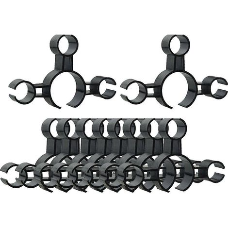 10 pinces pour bouteilles de champagne, support pour bougies et cierges magiques (3 pièces) (1/5)