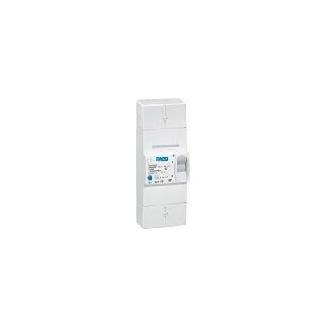 Legrand 021002 Disjoncteur de branchement EDF - Baco - Diff 500mA - Sélectif - 2P - 45A